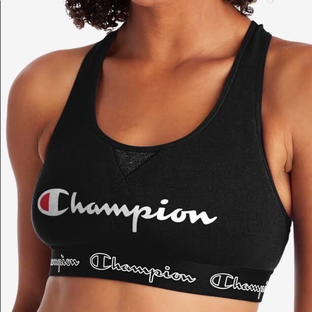 Champion The Authentic Graphic Sports Bra